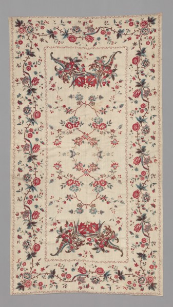 Cover, India, 18th century.
