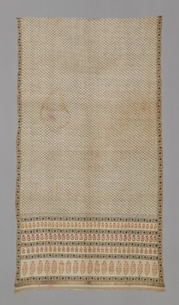 Fragment (From a Sari), India, early 18th century.