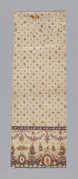 Panel, India, late 18th century.