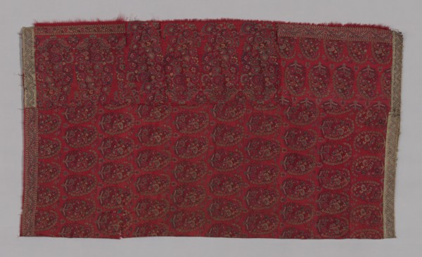 Shawl, India, late 18th/early 19th century.
