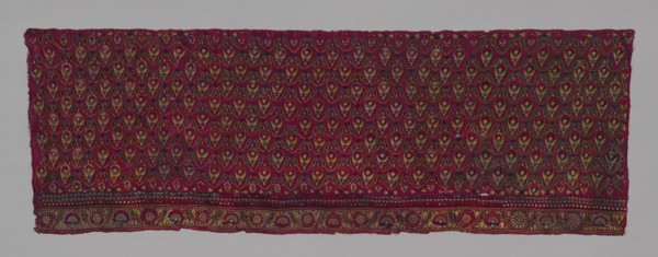 Panel, India, 19th century.