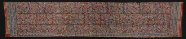 Sacred Heirloom Textile (mawa or ma'a), India, 14th/15th century.