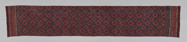 Heirloom Textile, India, Early 17th/early 18th century.