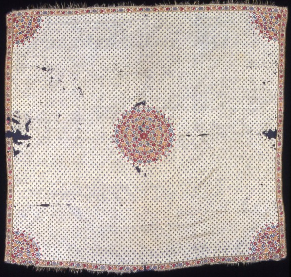 Shawl, India, Late 18th century.