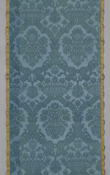 Panel (Furnishing Fabric), Italy, c. 1600.