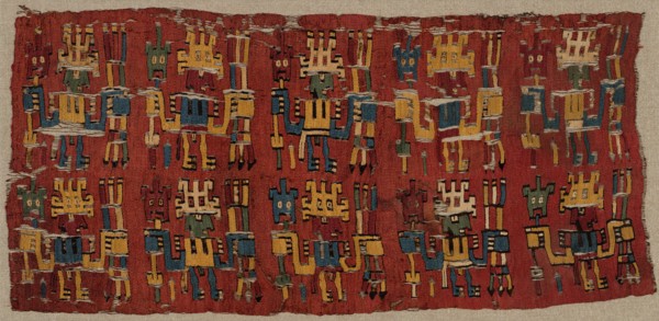 Fragment, Peru, Possibly 500/600.