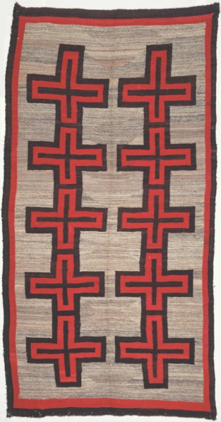 Blanket or Rug, Arizona, c. 1900.