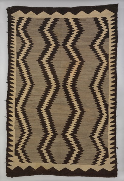 Blanket or Rug, United States, Late 19th century.
