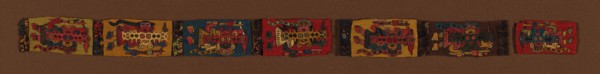 Fragments (Border), Peru, 100 B.C./A.D. 200.