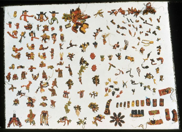 Fragments, Peru, 100 B.C./A.D. 200. Nazca Valley, Coyungo.
