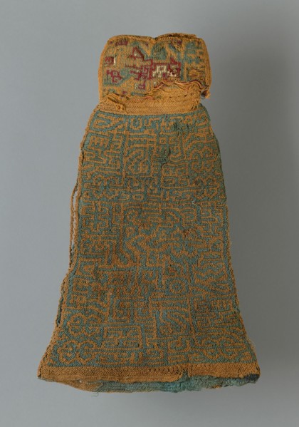 Tassel, Peru, A.D. 500/900.