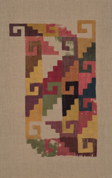 Panel Fragment, Peru, 200/500.