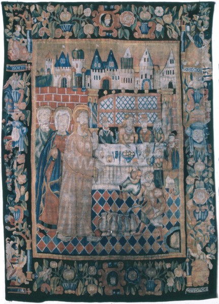 The Marriage at Cana, Northern Germany, 1575/1600.