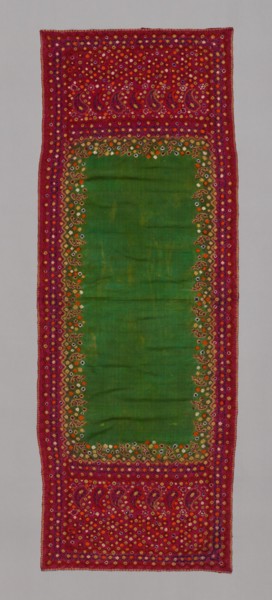 Head Scarf, India, 19th century.