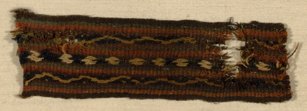 Fragment, Peru, 1-1532 AD.