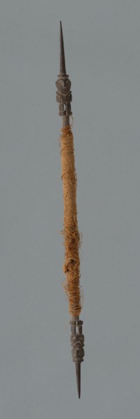Wooden Spindle, Peru, 1000/1476.