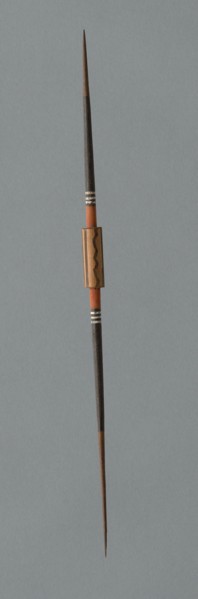 Wooden Spindle, Peru, 1000/1476.