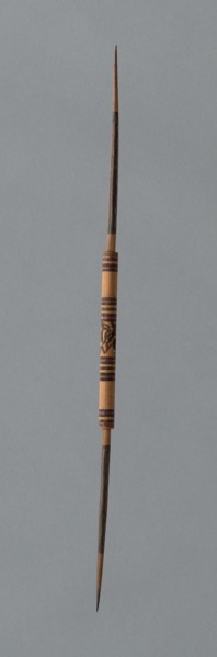Wooden Spindle, Peru, 1000/1476.
