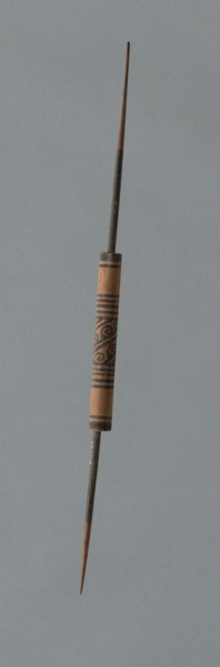Wooden Spindle, Peru, 1000/1476.