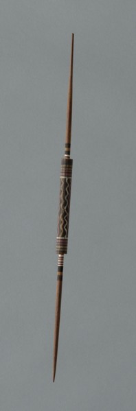 Wooden Spindle, Peru, 1000/1476.