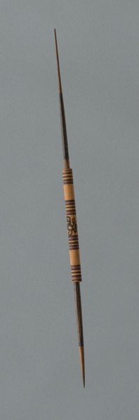 Wooden Spindle, Peru, 1000/1476.