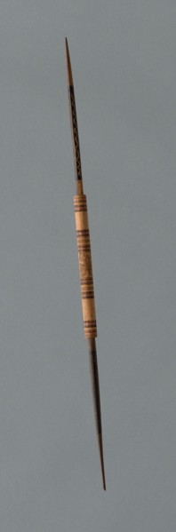 Wooden Spindle, Peru, 1000/1476.