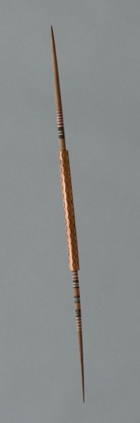 Wooden Spindle, Peru, 1000/1476.