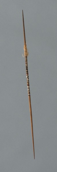 Wooden Spindle, Peru, 1000/1476.