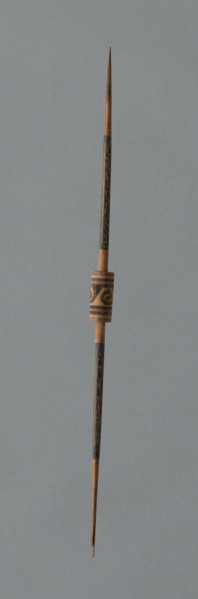 Wooden Spindle, Peru, 1000/1476.