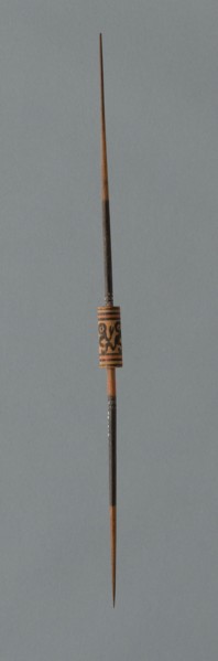 Wooden Spindle, Peru, 1000/1476.