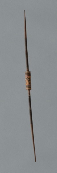 Wooden Spindle, Peru, 1000/1476.