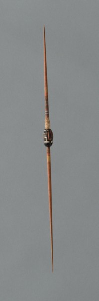 Wooden Spindle, Peru, 1000/1476.