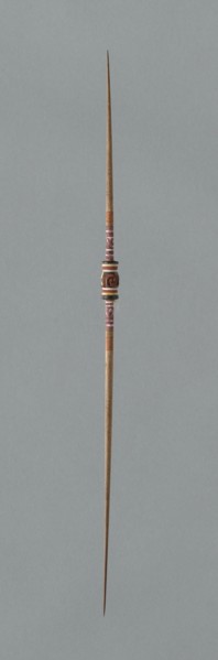 Wooden Spindle, Peru, 1000/1476.