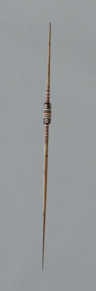Wooden Spindle, Peru, 1000/1476.