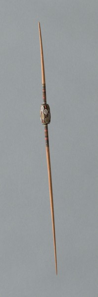 Wooden Spindle, Peru, 1000/1476.