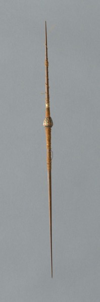 Wooden Spindle, Peru, 1000/1476.