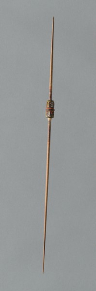 Wooden Spindle, Peru, 1000/1476.