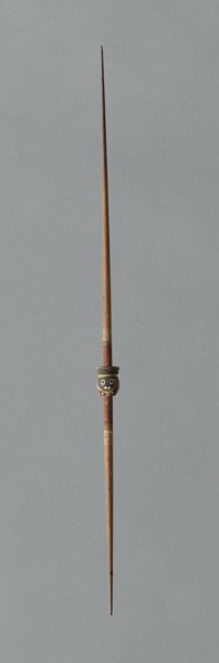 Wooden Spindle, Peru, 1000/1476.