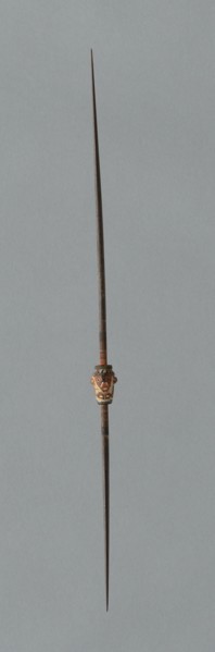 Wooden Spindle, Peru, 1000/1476.