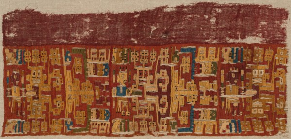 Fragment, Peru, 200 B.C./A.D. 600.