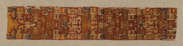Fragment, Peru, 200 B.C.-600 A.D..
