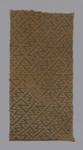 Fragment, Peru, A.D. 1000/1476. Palpa Valley, Chiquerillo.