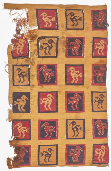 Fragment, Peru, A.D. 1250/1532.