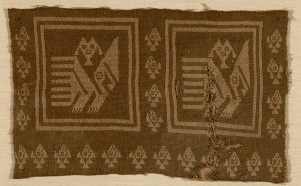 Fragment, Peru, A.D. 1000/1476.