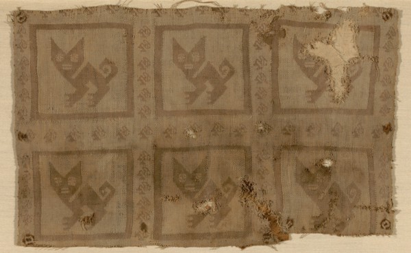 Fragment, Peru, A.D. 1000/1476.
