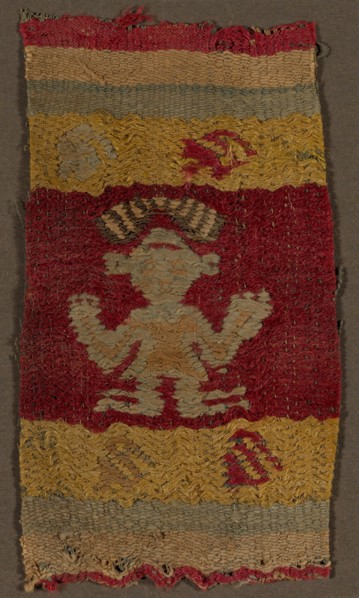 Fragment, Peru, A.D. 1250/1470.