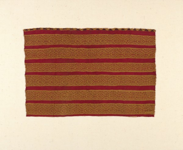 Fragment, Peru, A.D. 1000/1476.