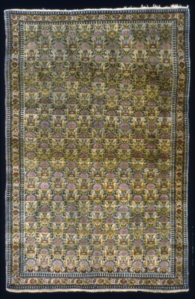 Carpet, India, Late 19th century.