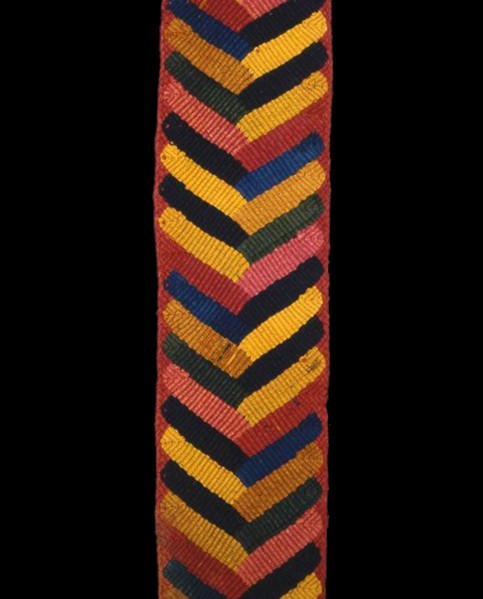 Headband, Peru, 100 B.C./A.D. 200.