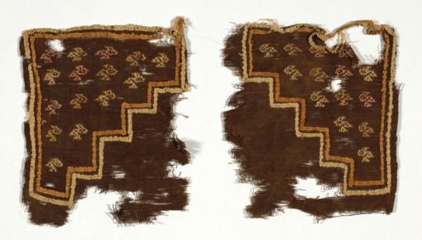 Fragment (From Poncho), Peru, A.D. 1000/1532. Possibly Santa Clara, Virú Valley.